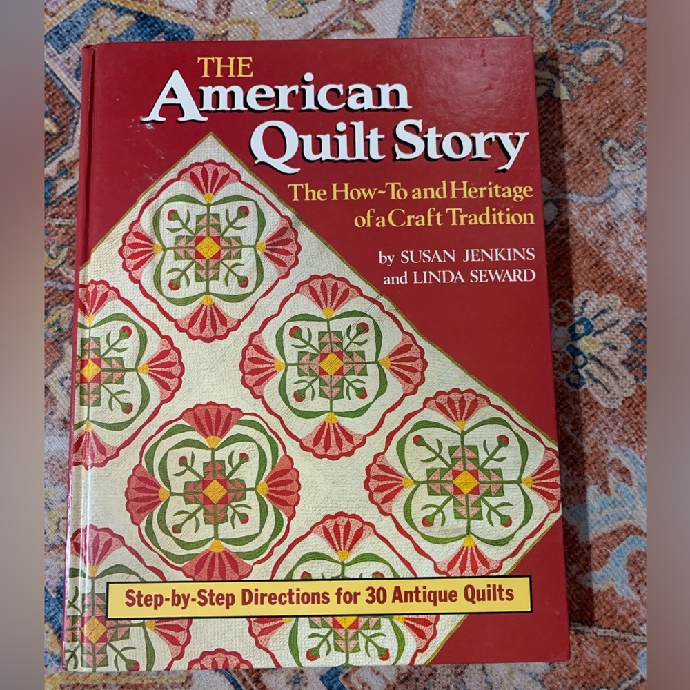 A Bundle Sale- 3 Vintage Quilter’s Books
